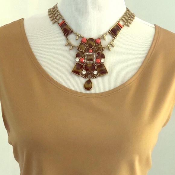 Silpada Sahara Sun Necklace - Picture 2 of 4